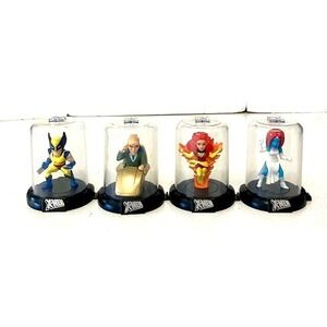 Marvel Domez X-Men Lot of 4 Phoenix Wolverine Mystique & Professor